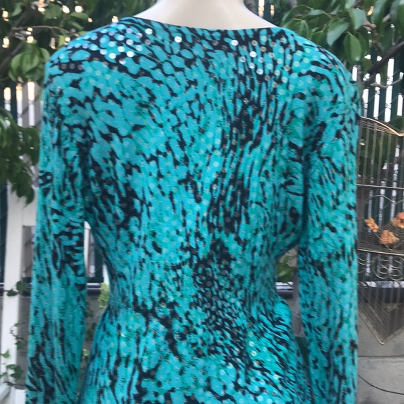 I-N-C Cardigan with sequins - Picture 7 of 11